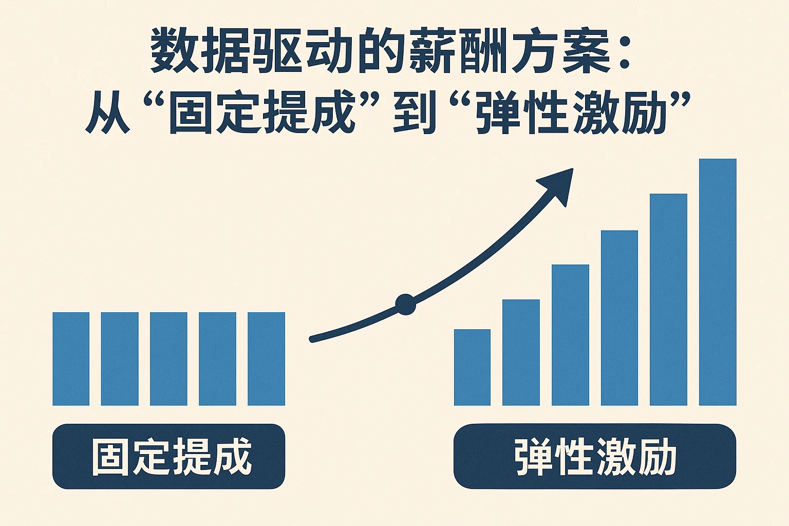 2. 数据驱动的薪酬方案：从“固定提成”到“弹性激励”