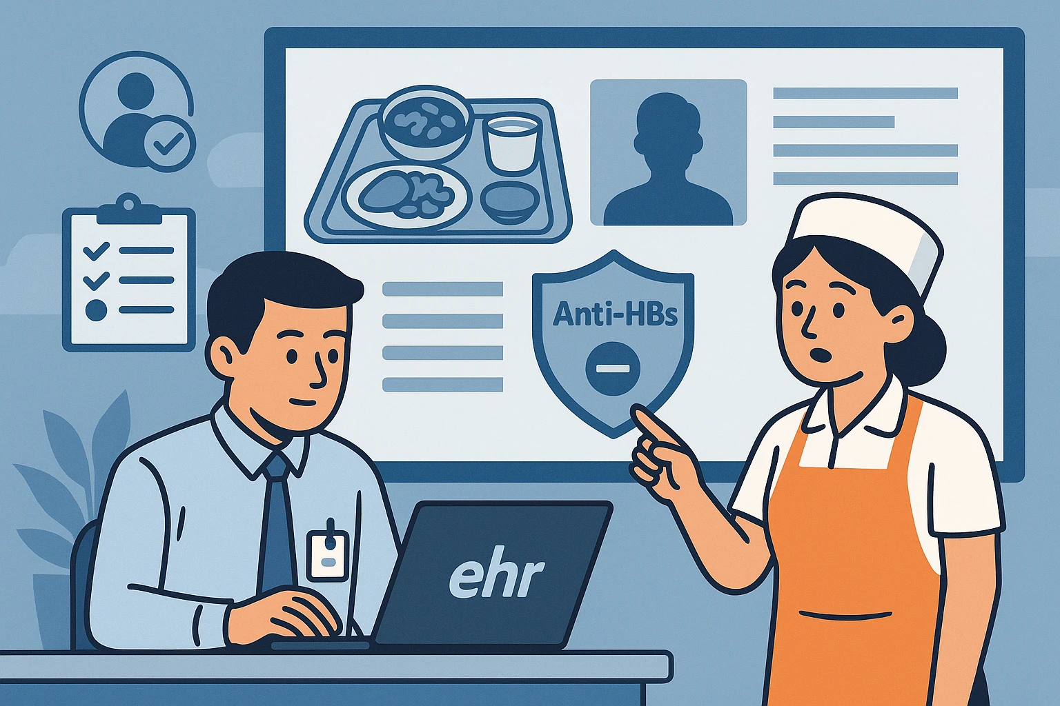 企业员工健康管理与人事系统应用：从食堂乙肝抗体问题看ehr系统的价值