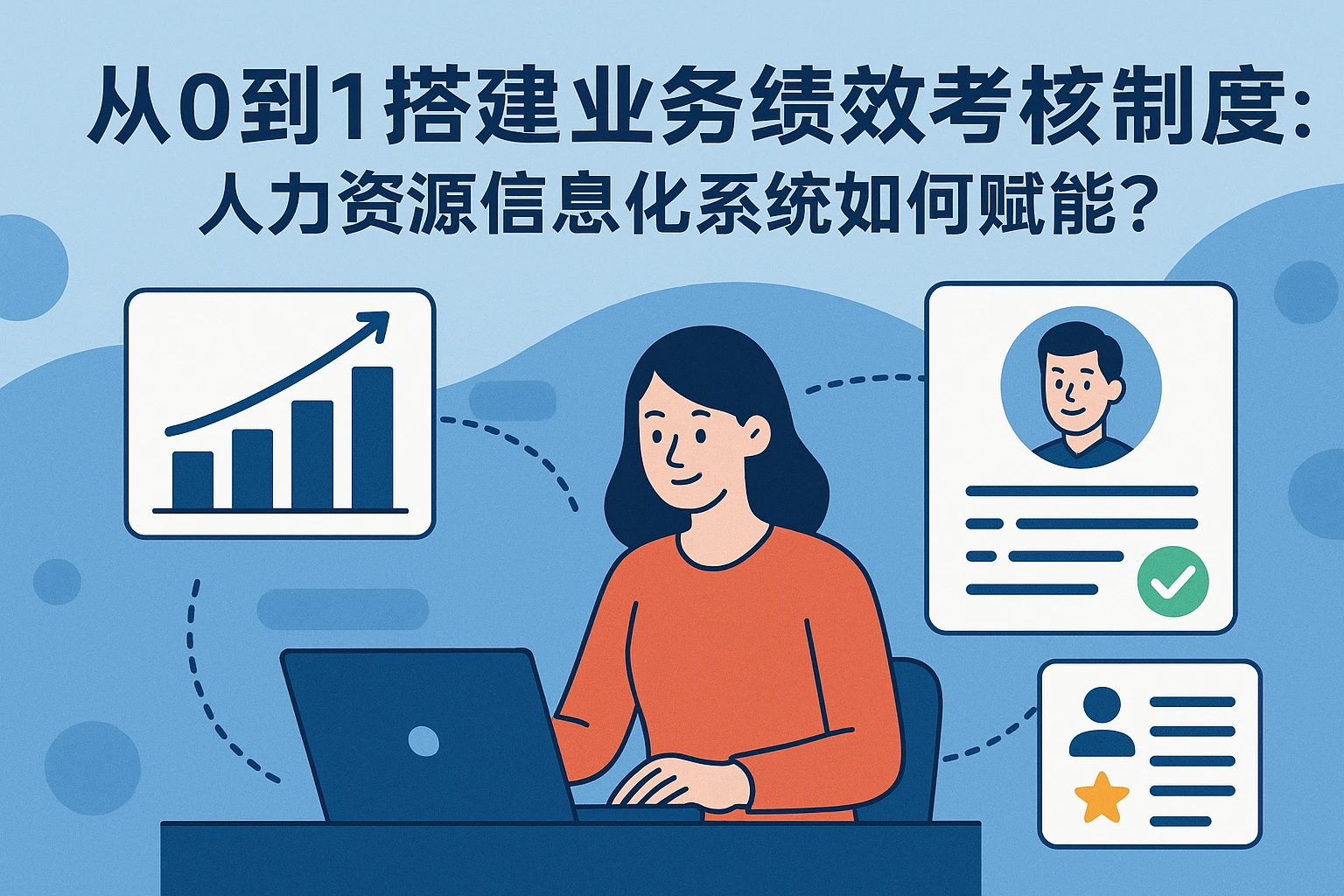 从0到1搭建业务绩效考核制度：人力资源信息化系统如何赋能？