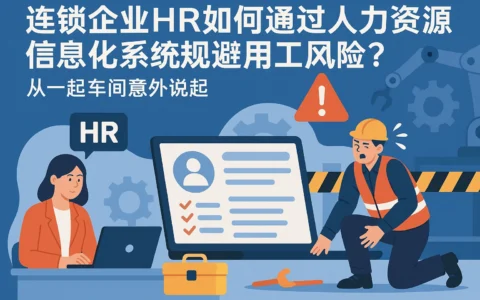 连锁企业HR系统如何通过人力资源信息化系统规避用工风险？从一起车间意外说起