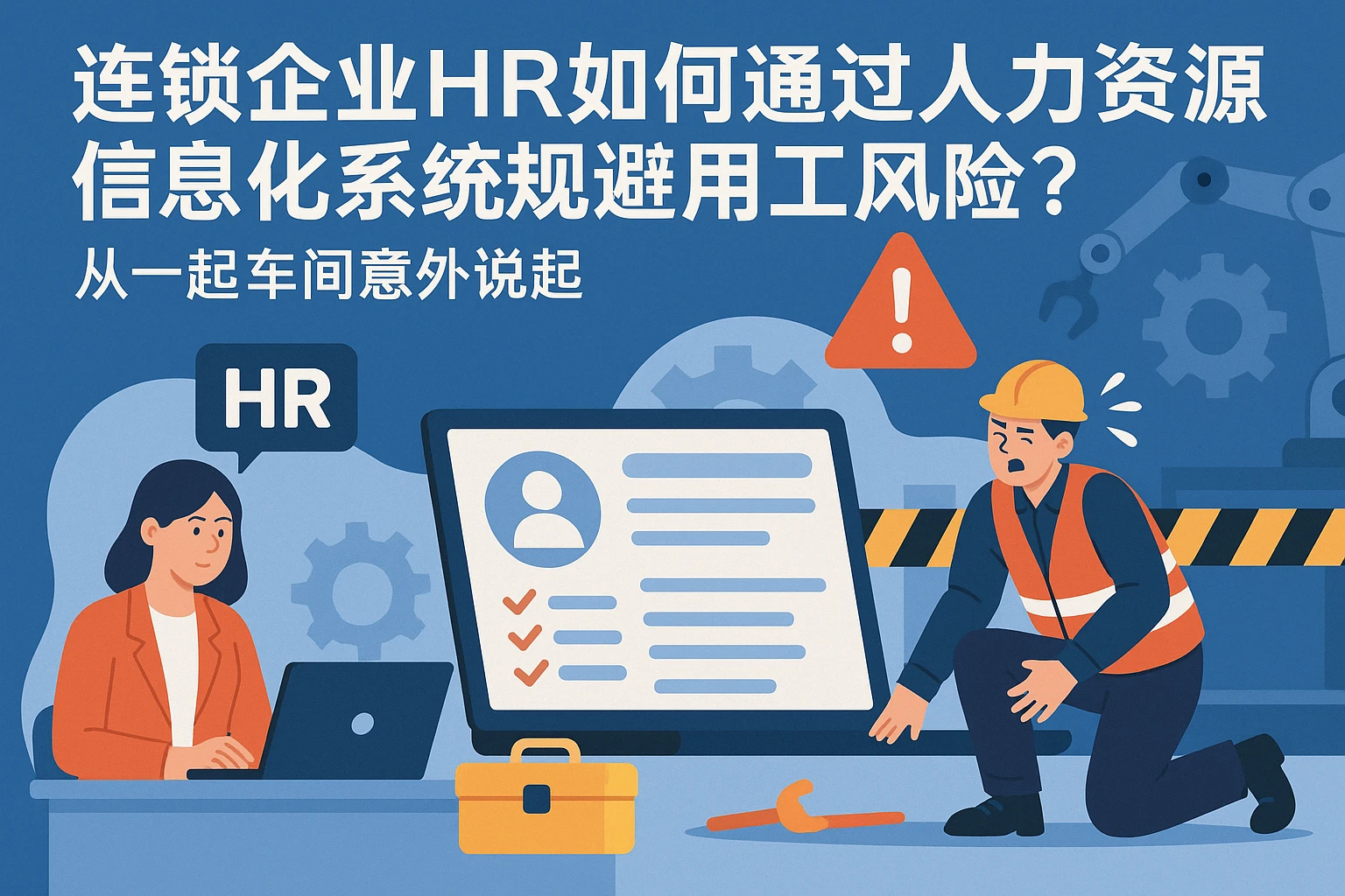 连锁企业HR系统如何通过人力资源信息化系统规避用工风险？从一起车间意外说起