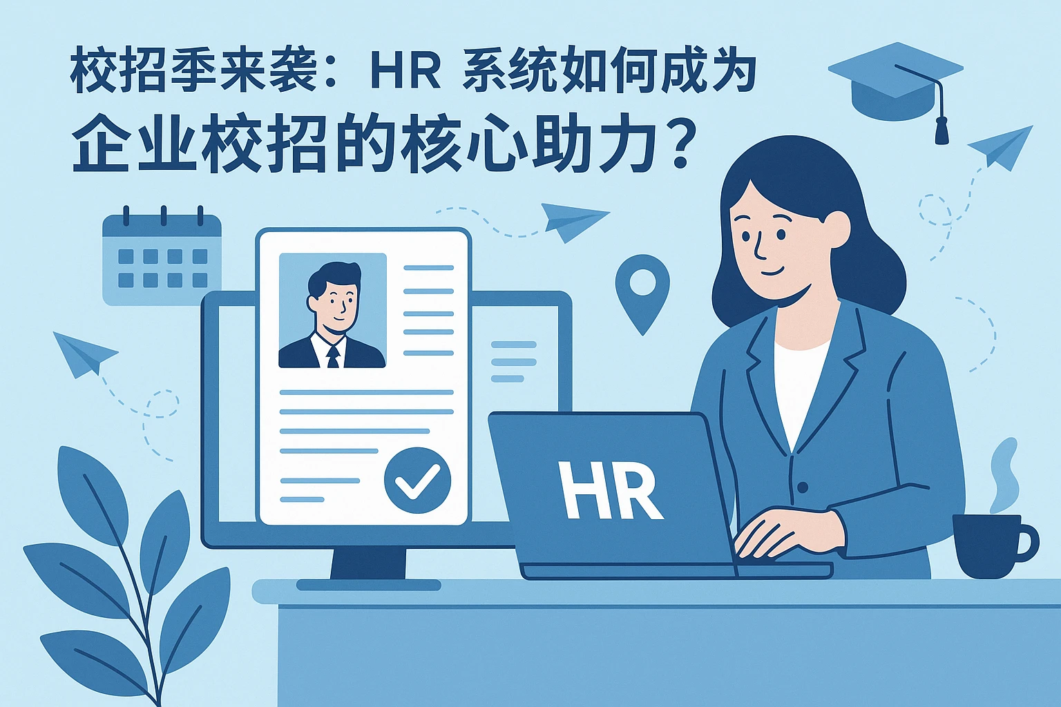 校招季来袭：HR系统如何成为企业校招的核心助力？