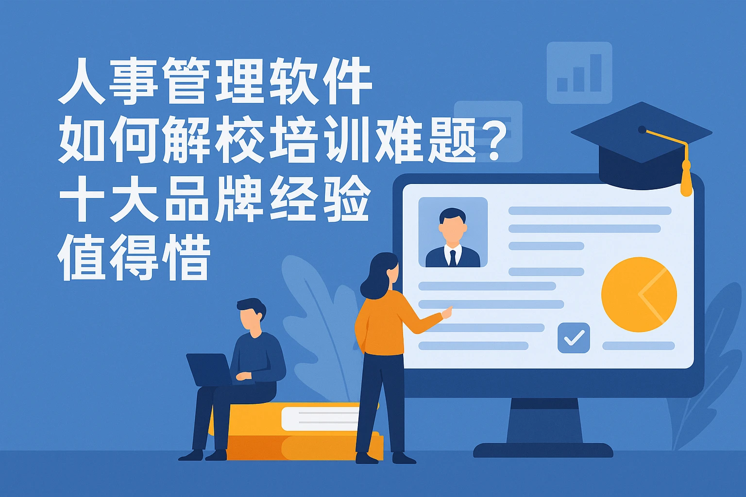 人事管理软件如何破解学校培训难题？十大品牌经验值得借鉴