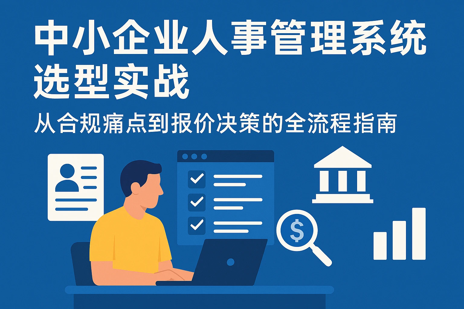中小企业人事管理系统选型实战：从合规痛点到报价决策的全流程指南