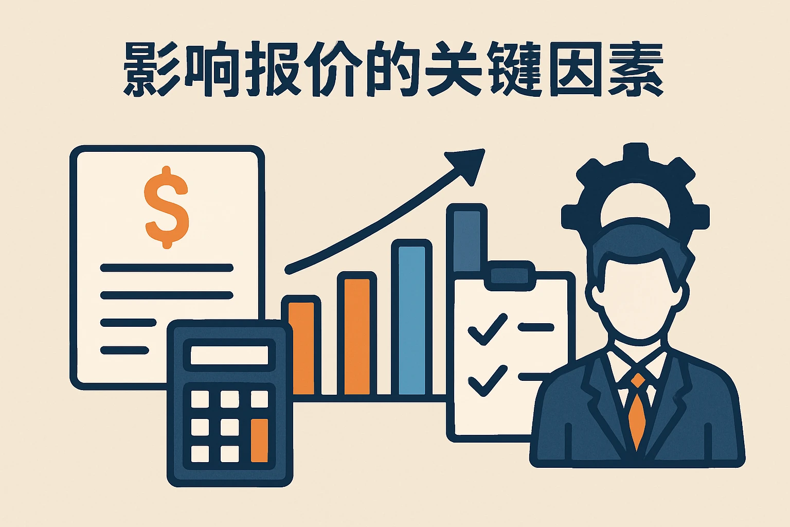 2. 影响报价的关键因素