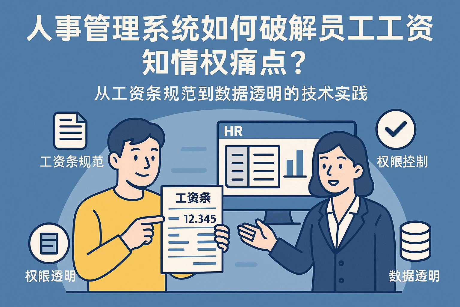 人事管理系统如何破解员工工资知情权痛点？从工资条规范到数据透明的技术实践