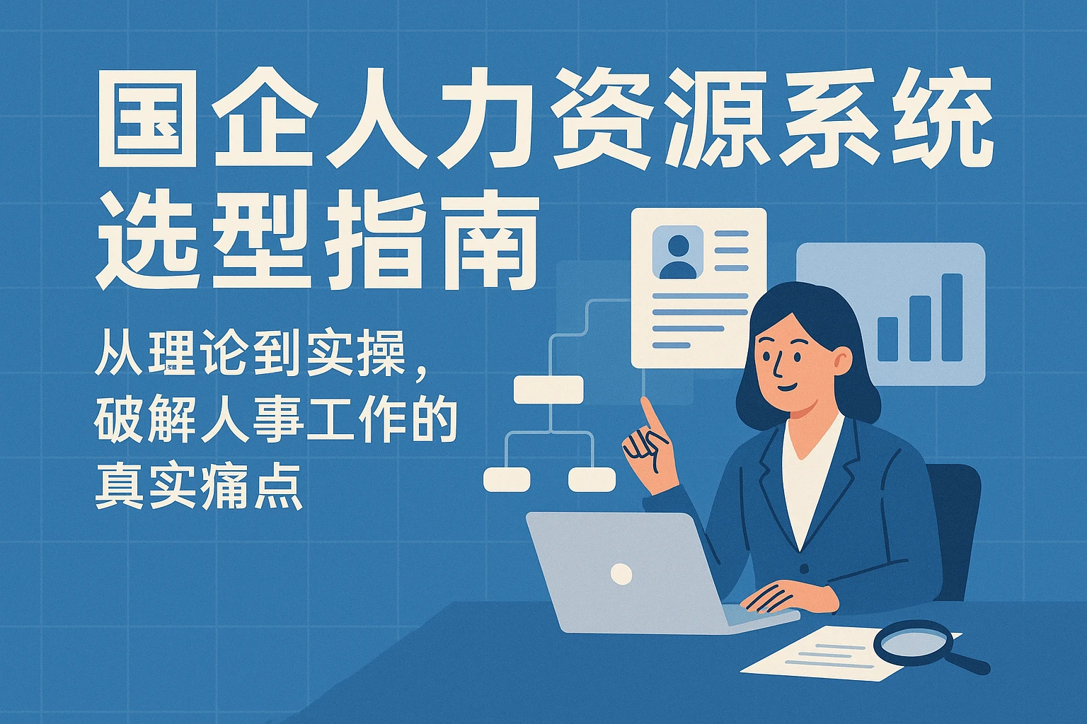 国企人力资源系统选型指南：从理论到实操，破解人事工作的真实痛点