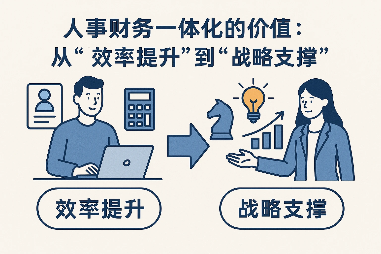 2. 人事财务一体化的价值：从“效率提升”到“战略支撑”