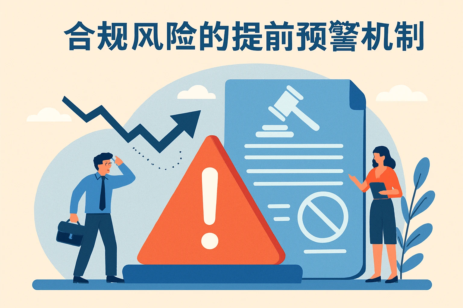 2. 合规风险的提前预警机制