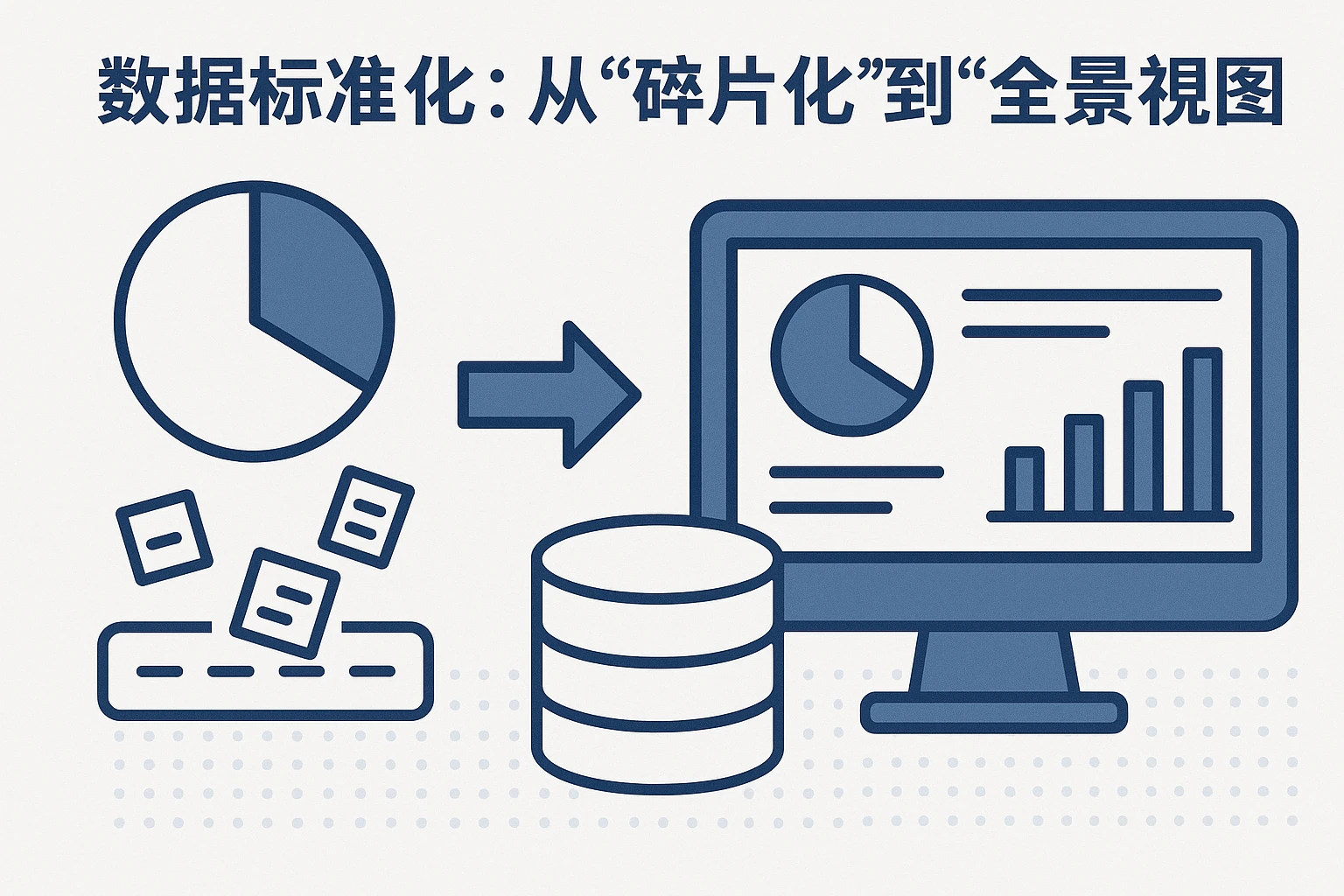 2. 数据标准化：从“碎片化”到“全景视图”