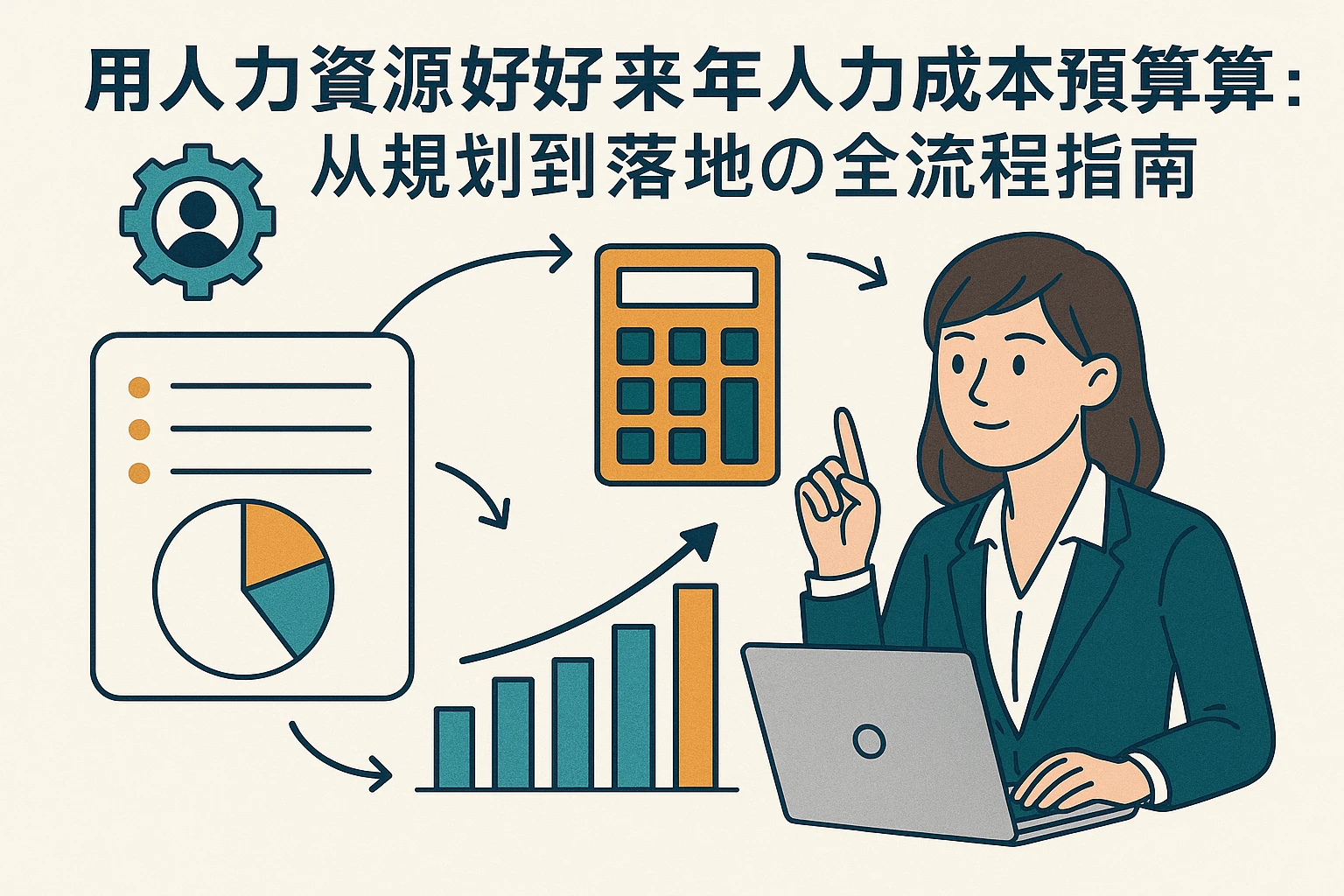 用人力资源系统做好来年人力成本预算：从规划到落地的全流程指南