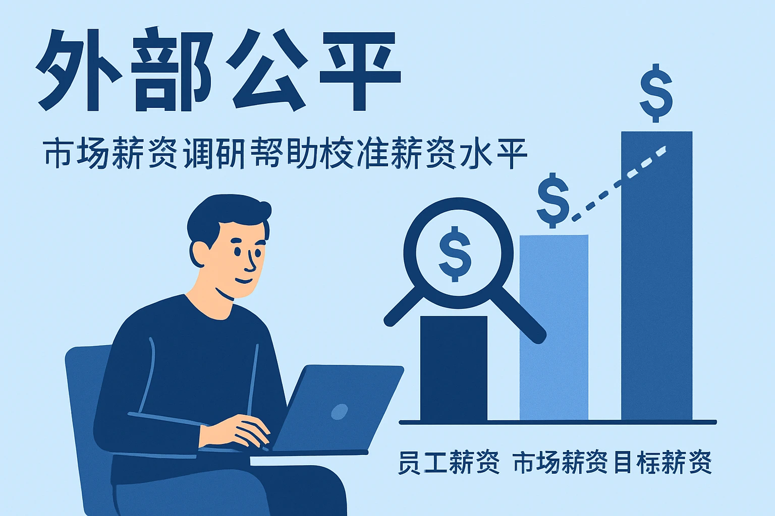 2. 外部公平：市场薪资调研功能校准薪资水平