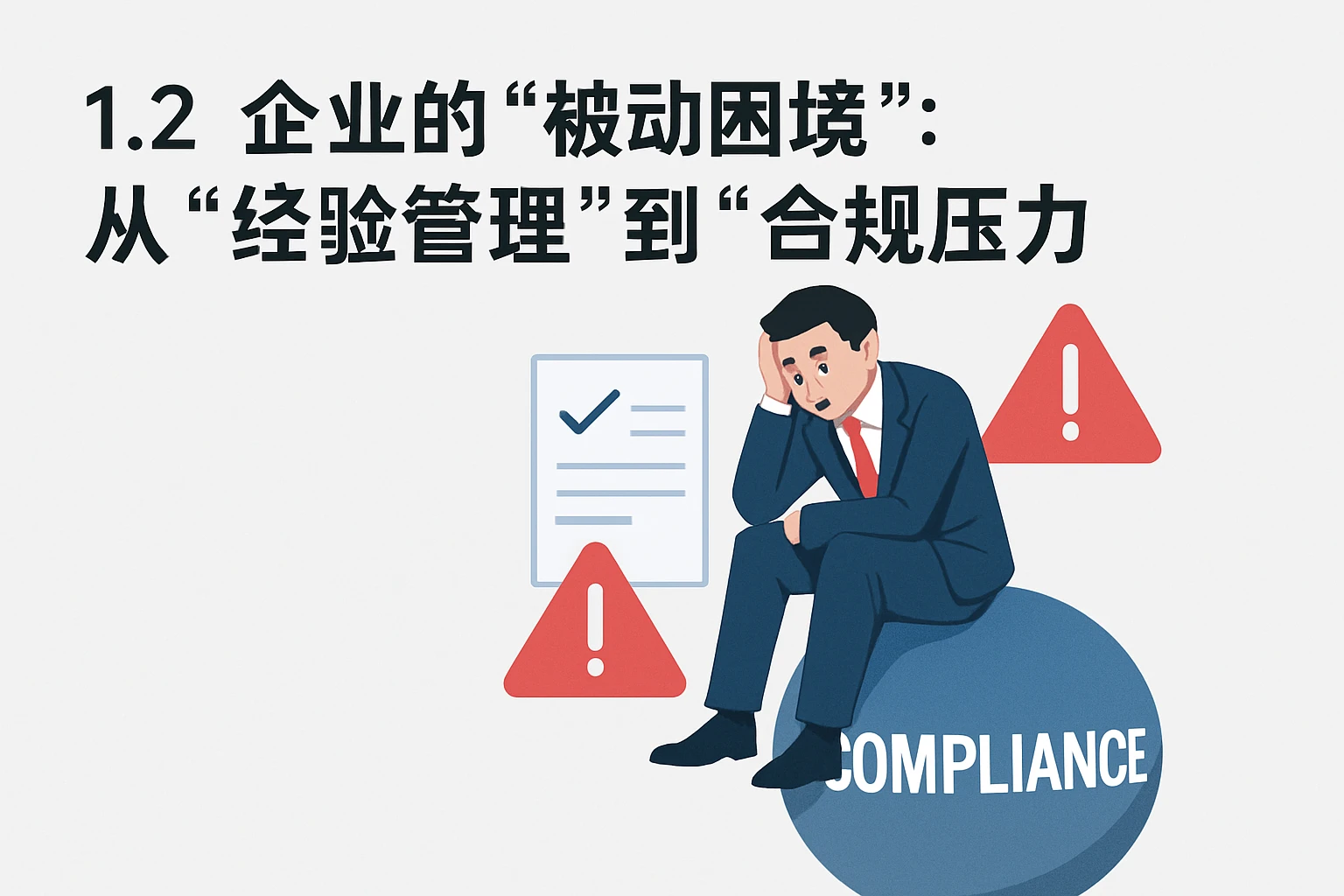 1.2 企业的“被动困境”：从“经验管理”到“合规压力”