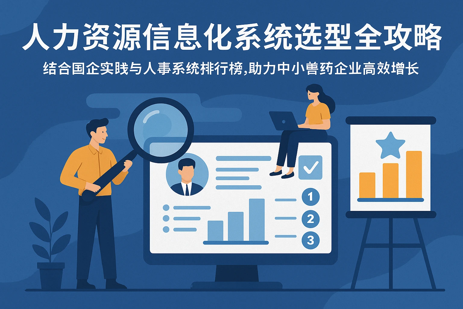人力资源信息化系统选型全攻略：结合国企实践与人事系统排行榜，助力中小兽药企业高效增长