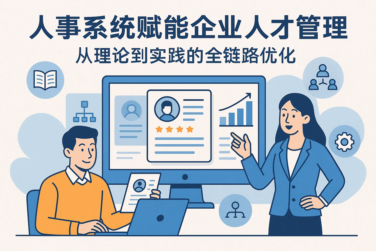 人事系统赋能企业人才管理：从理论到实践的全链路优化