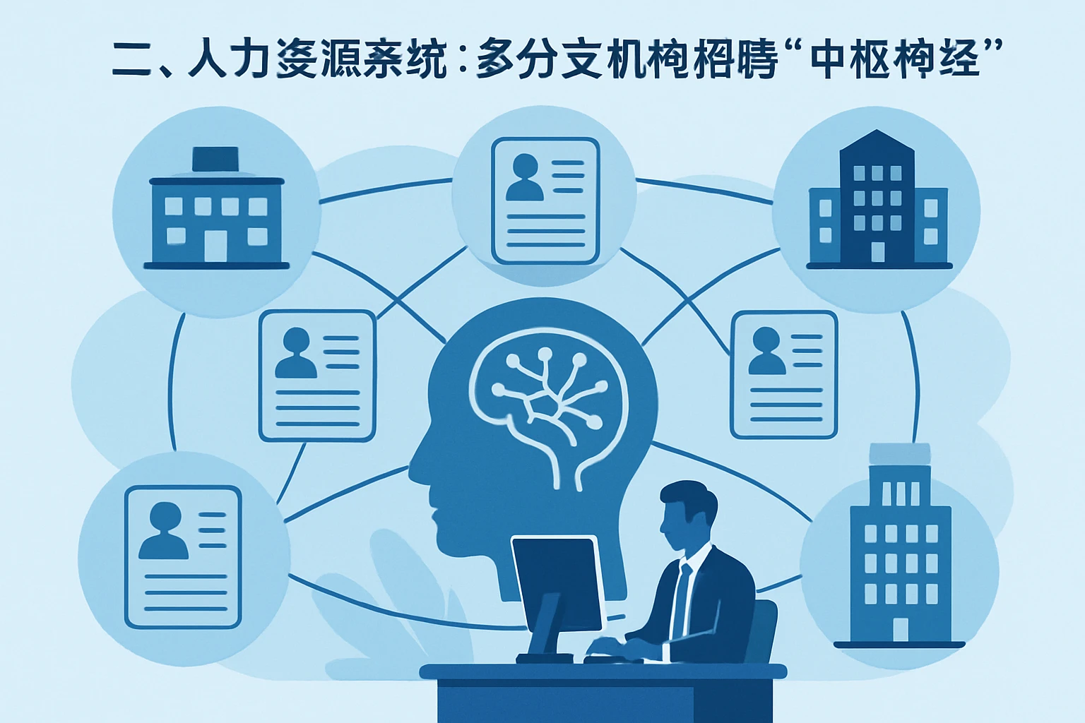 二、人力资源系统：多分支机构招聘的“中枢神经”