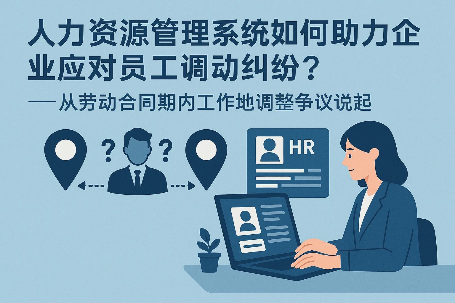 人力资源管理系统如何助力企业应对员工调动纠纷？——从劳动合同期内工作地调整争议说起
