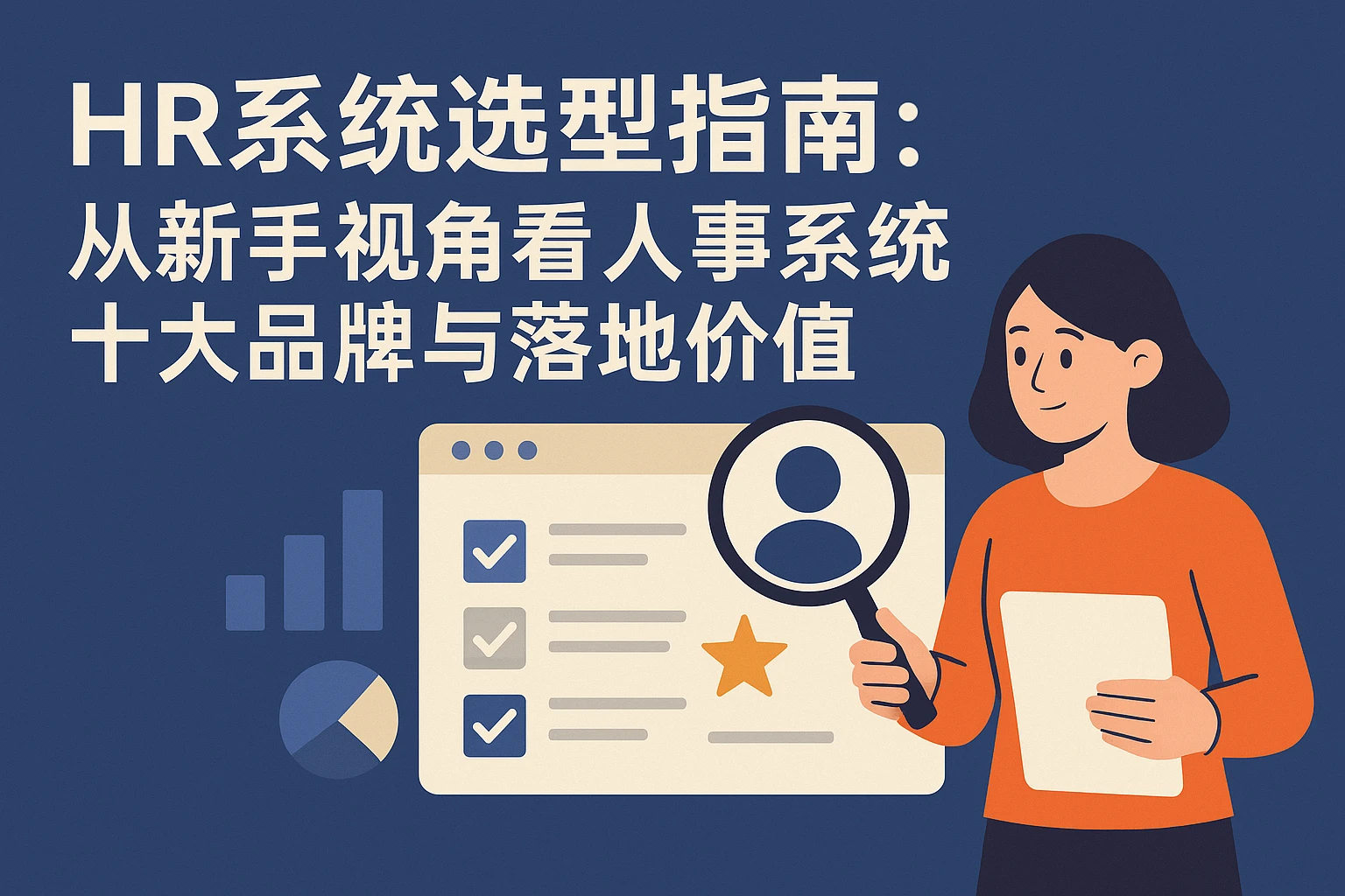 HR系统选型指南：从新手视角看人事系统十大品牌与落地价值
