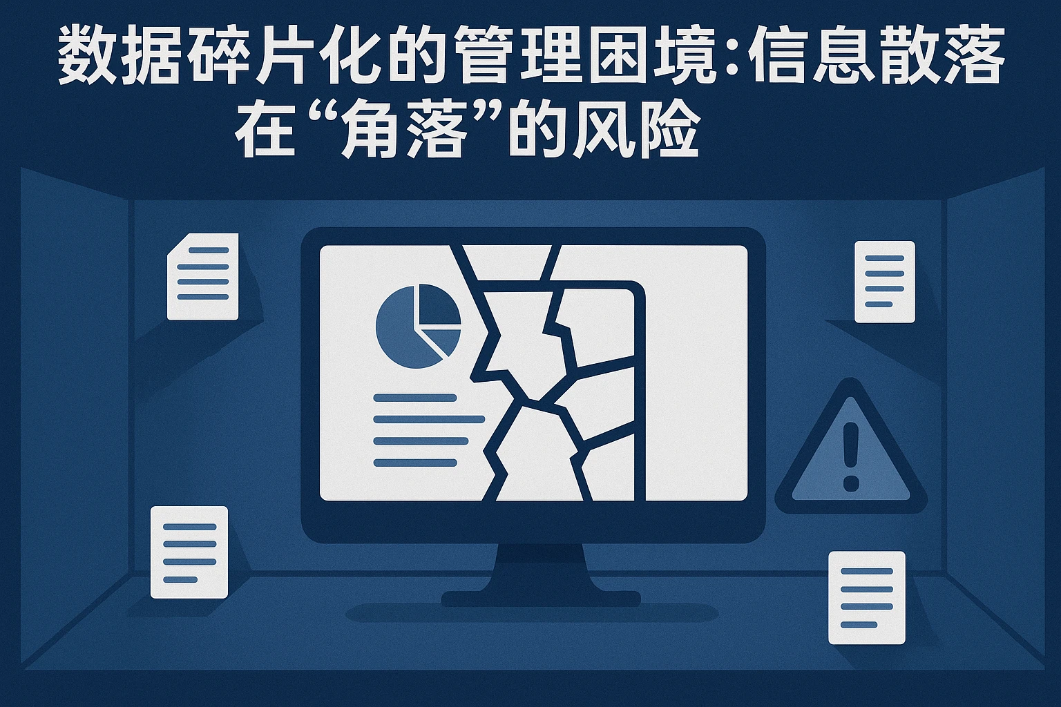 2. 数据碎片化的管理困境:信息散落在“角落”的风险