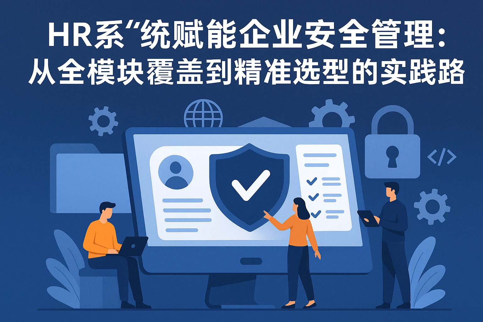 HR系统赋能企业安全管理：从全模块覆盖到精准选型的实践路径
