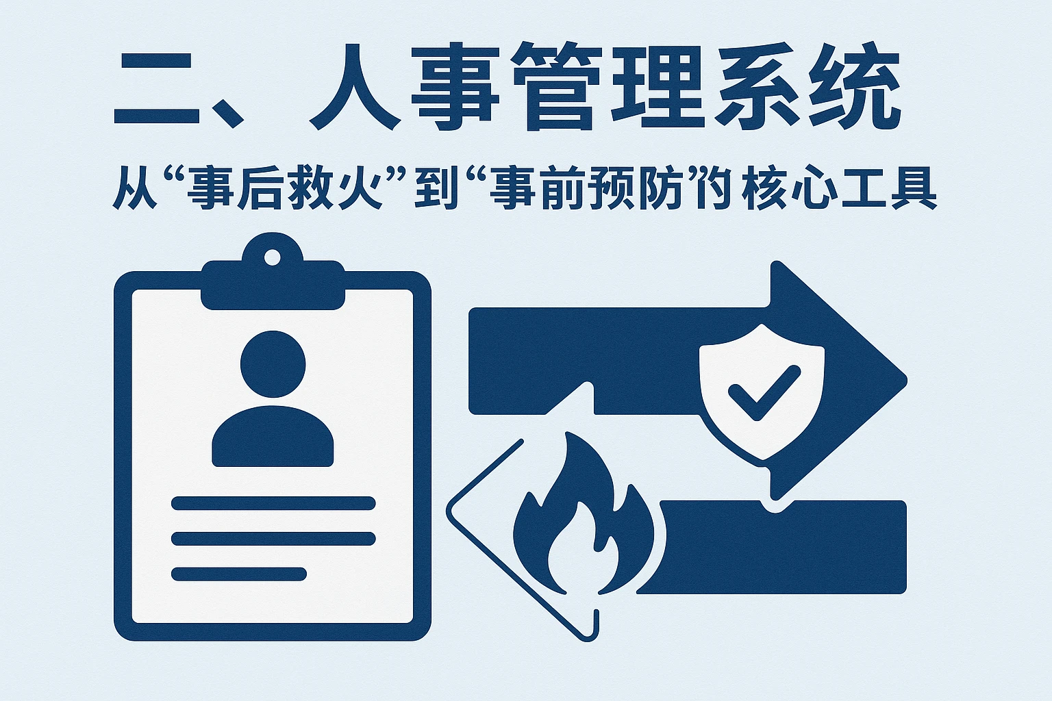 二、人事管理系统：从“事后救火”到“事前预防”的核心工具