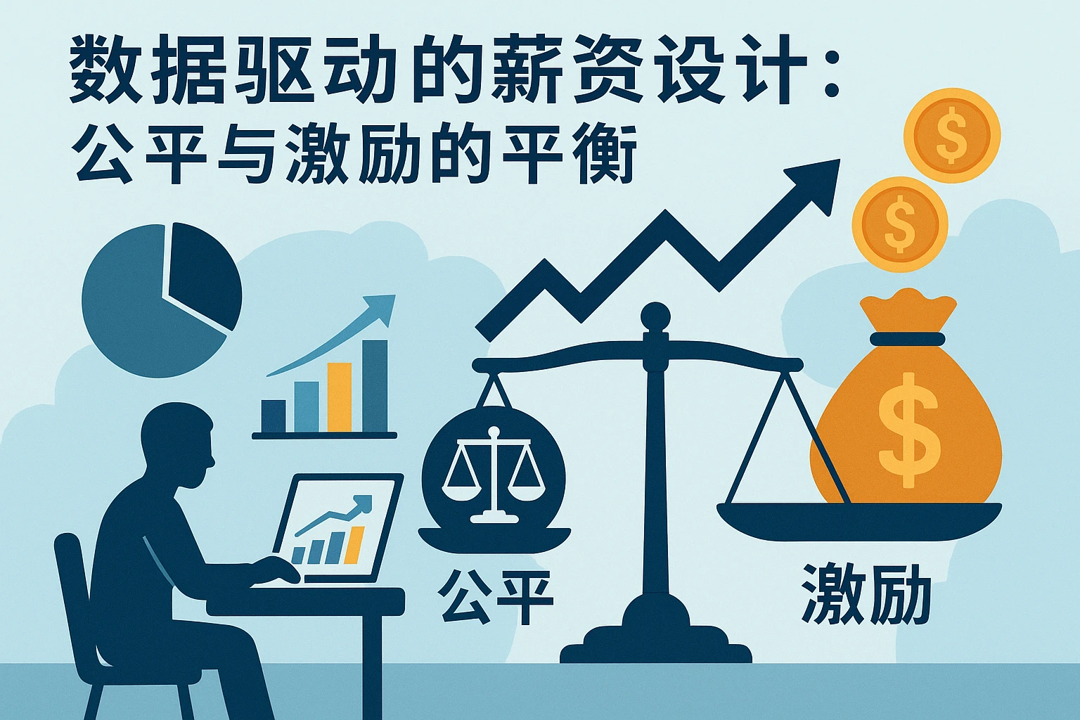 2. 数据驱动的薪资设计：公平与激励的平衡