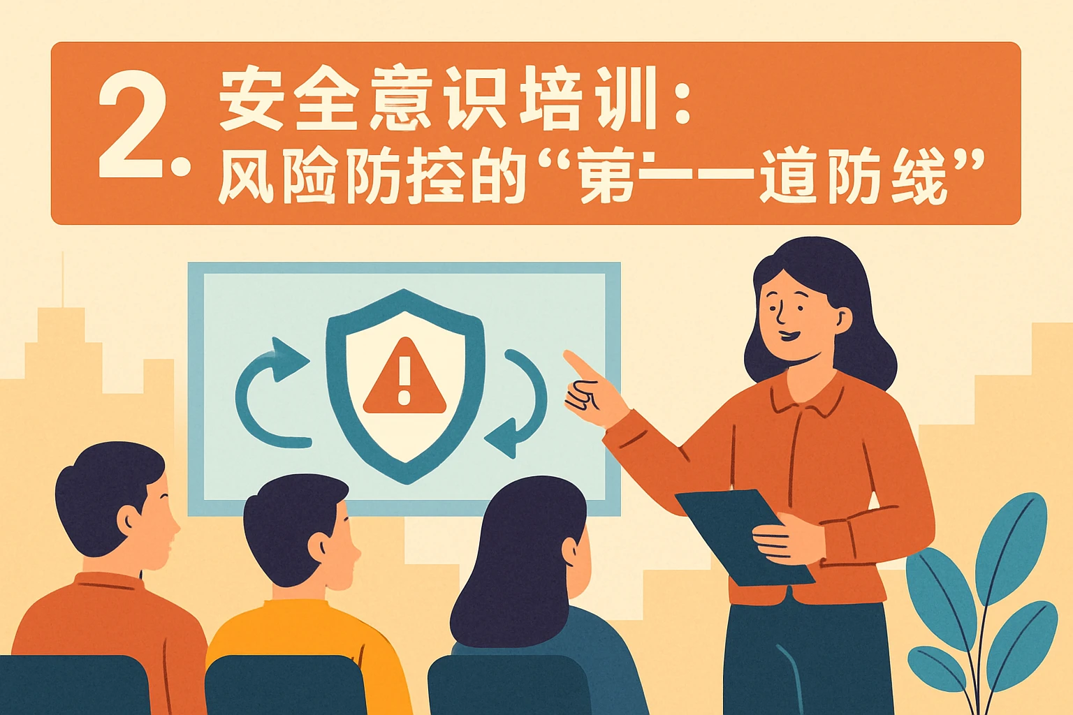 2. 安全意识培训：风险防控的“第一道防线”