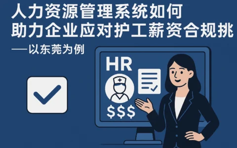 人力资源管理系统如何助力企业应对护工薪资合规挑战——以东莞为例