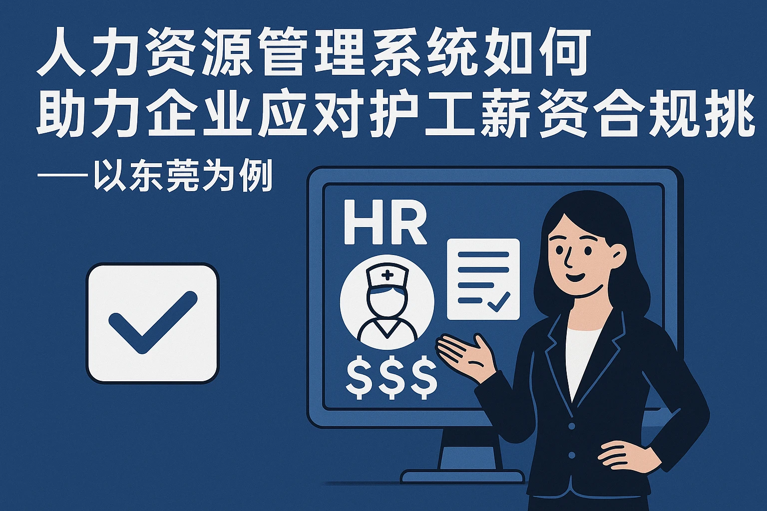 人力资源管理系统如何助力企业应对护工薪资合规挑战——以东莞为例