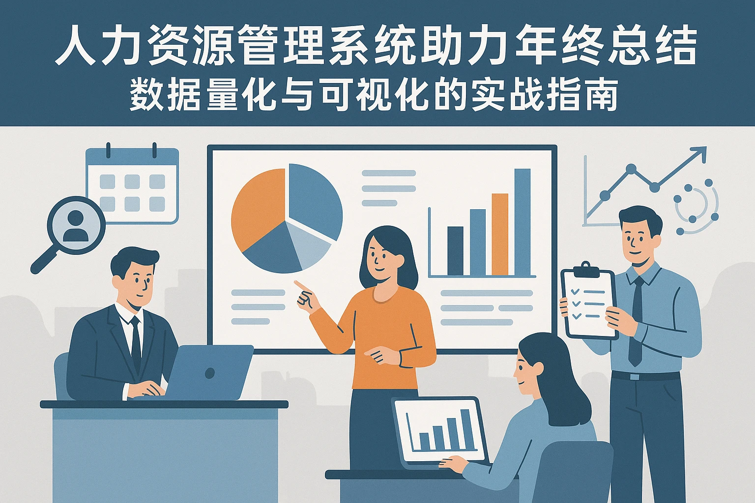 人力资源管理系统助力年终总结：数据量化与可视化的实战指南