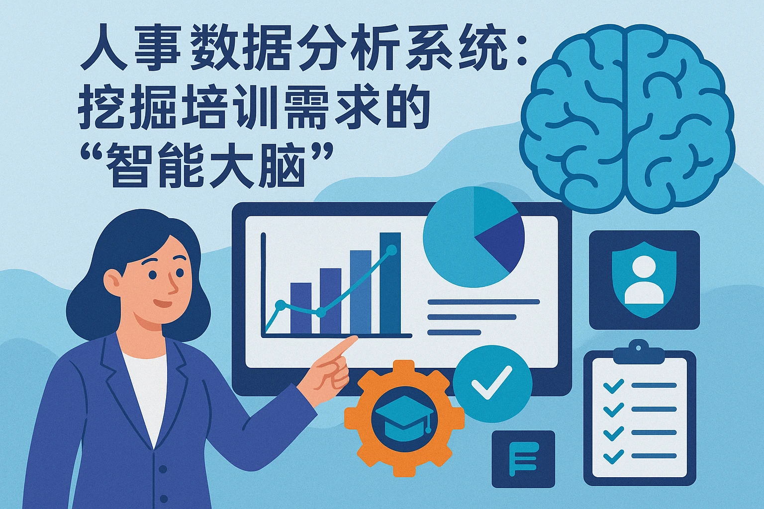 2. 人事数据分析系统：挖掘培训需求的“智能大脑”