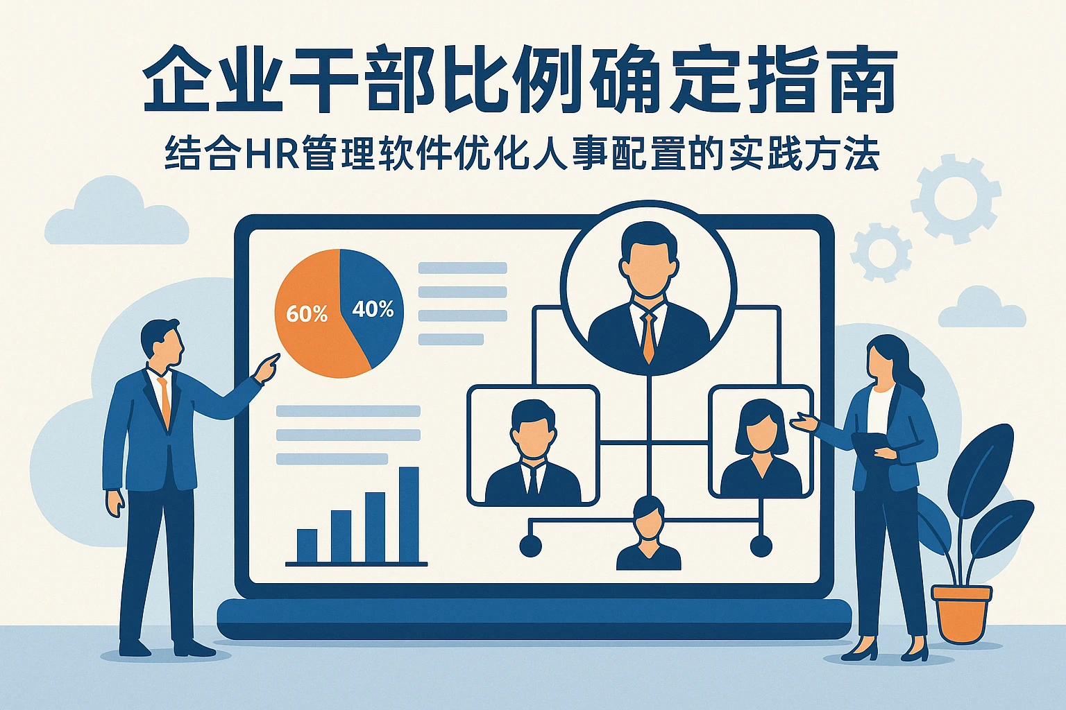 企业干部比例确定指南：结合HR管理软件优化人事配置的实践方法