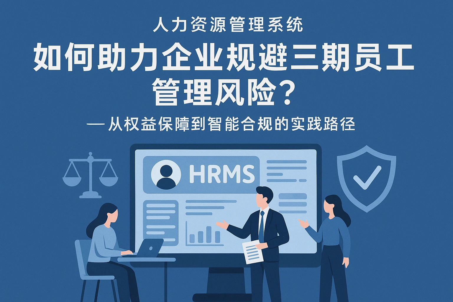 人力资源管理系统如何助力企业规避三期员工管理风险？——从权益保障到智能合规的实践路径