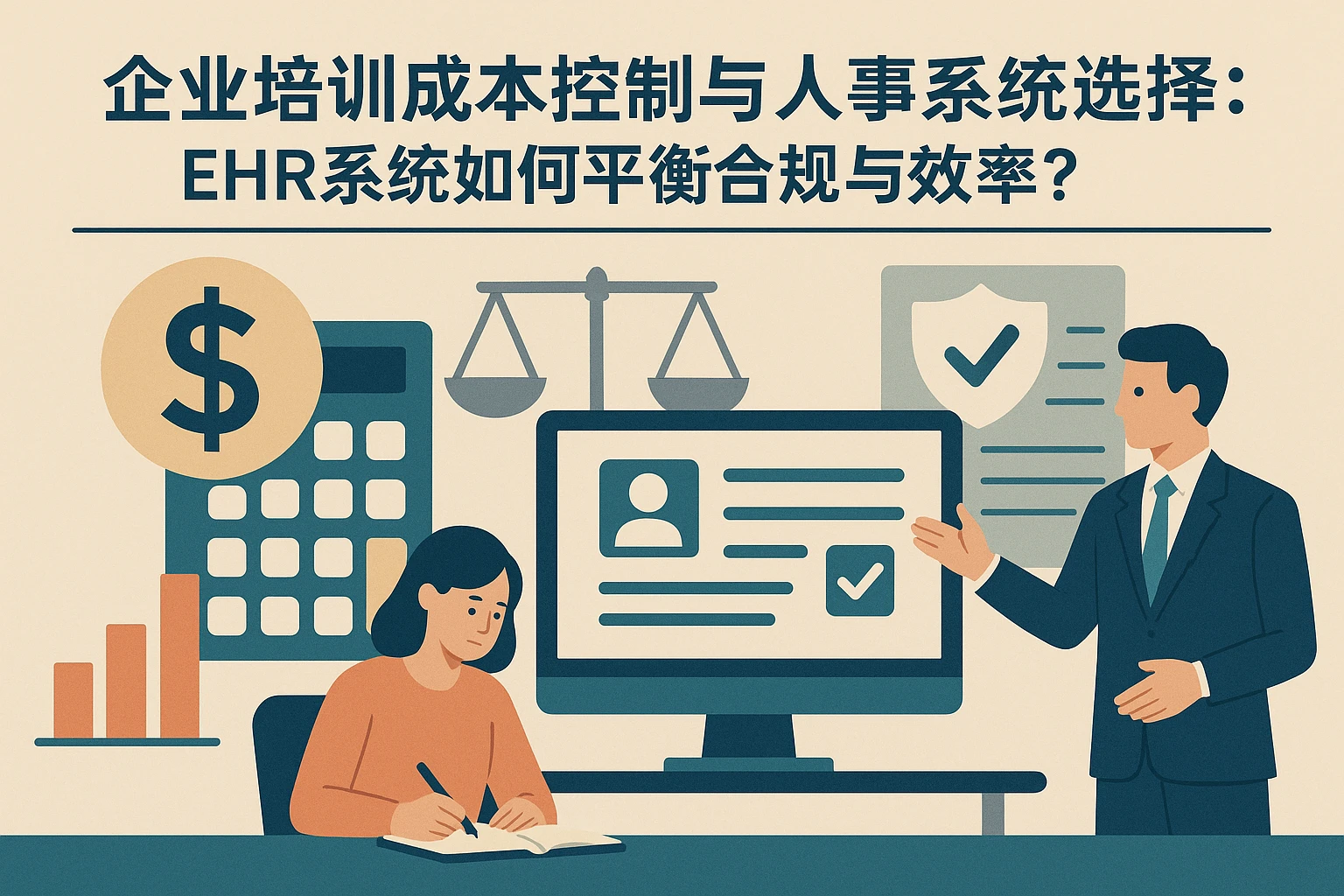 企业培训成本控制与人事系统选择：EHR系统如何平衡合规与效率？