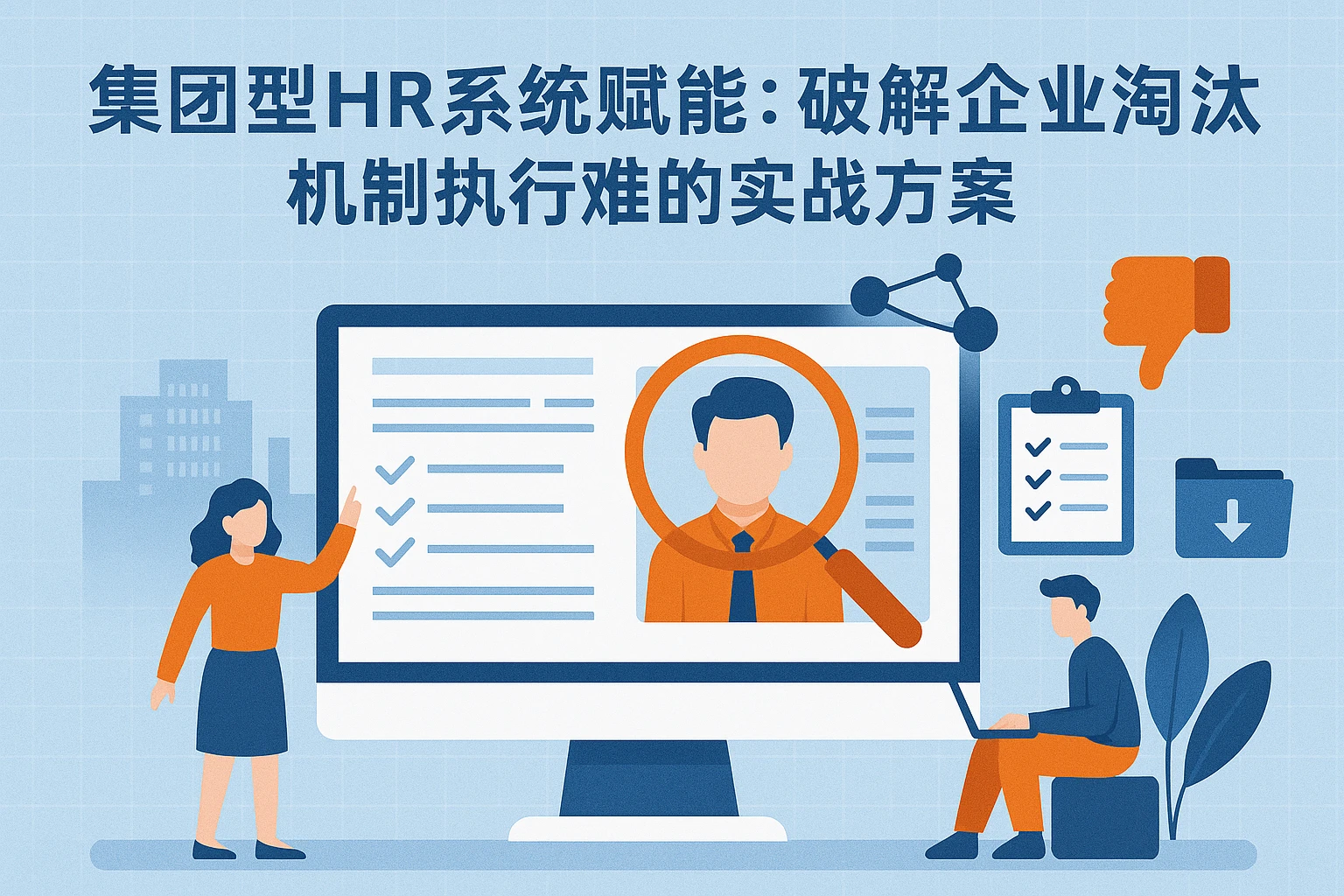 集团型HR系统赋能：破解企业淘汰机制执行难的实战方案