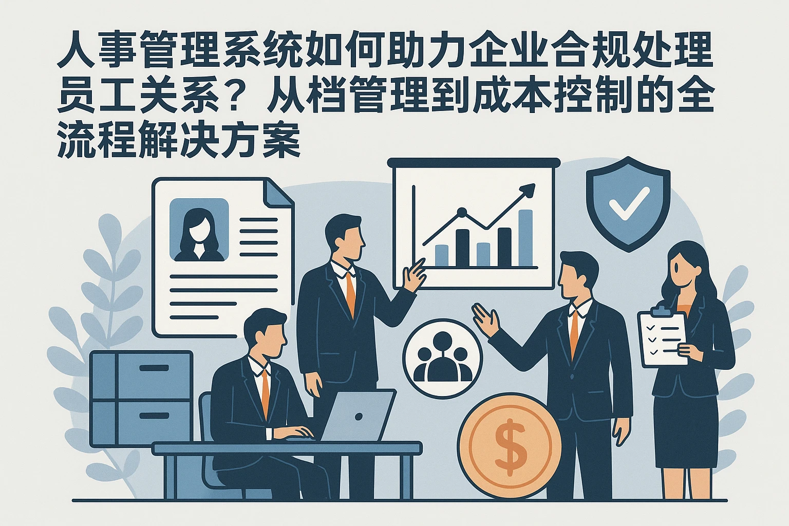 人事管理系统如何助力企业合规处理员工关系？从档案管理到成本控制的全流程解决方案