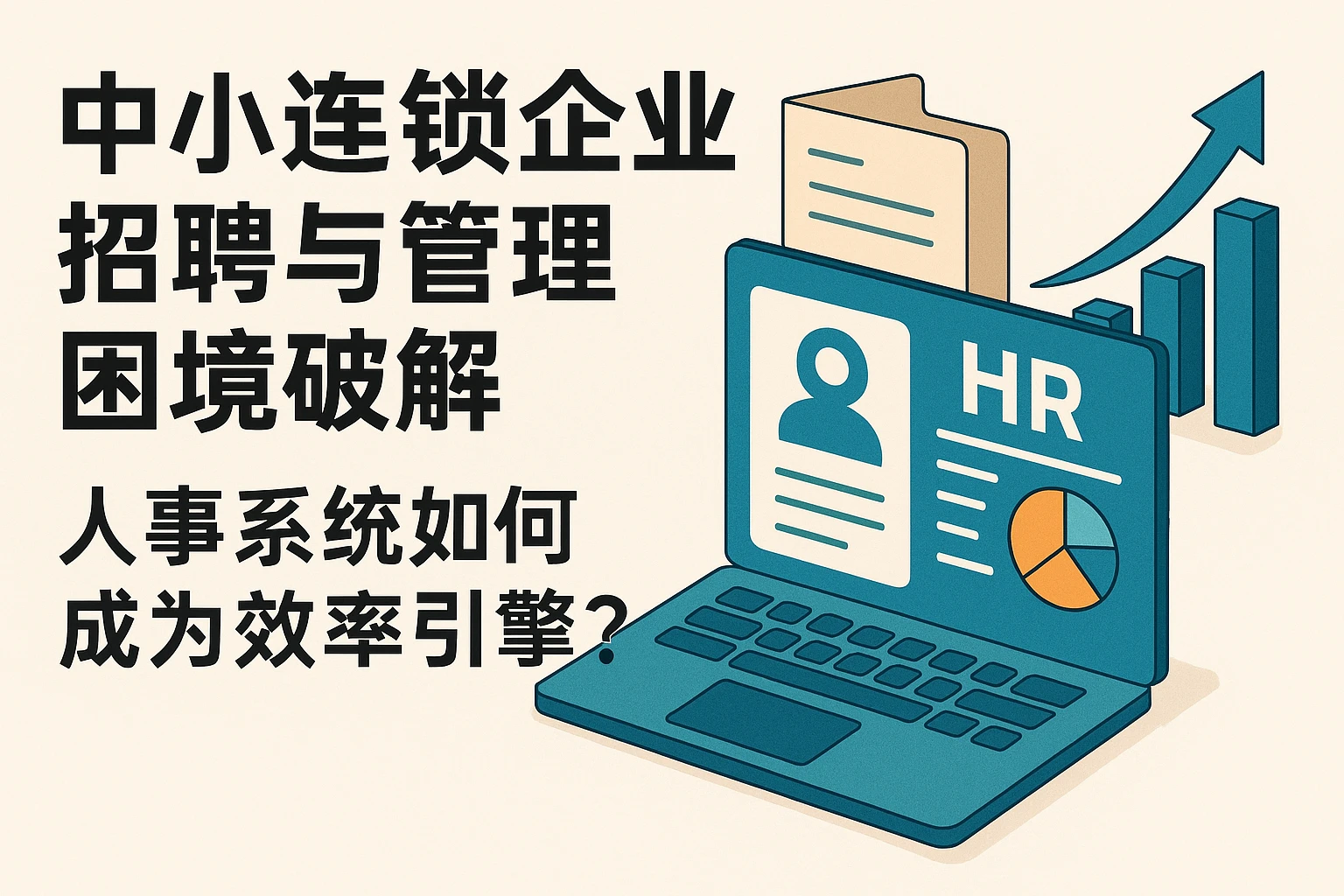 中小连锁企业招聘与管理困境破解：人事系统如何成为效率引擎？