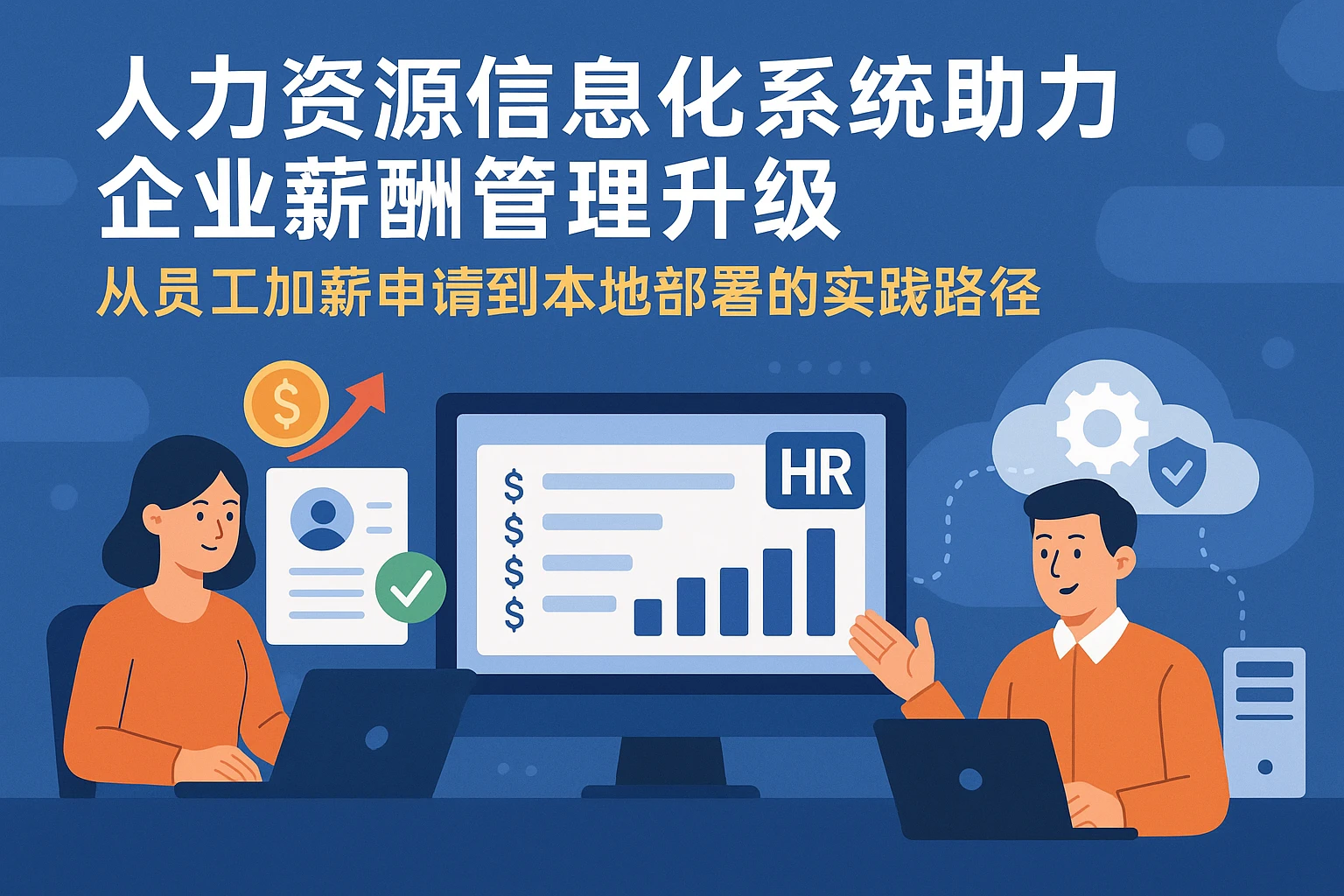 人力资源信息化系统助力企业薪酬管理升级——从员工加薪申请到本地部署的实践路径