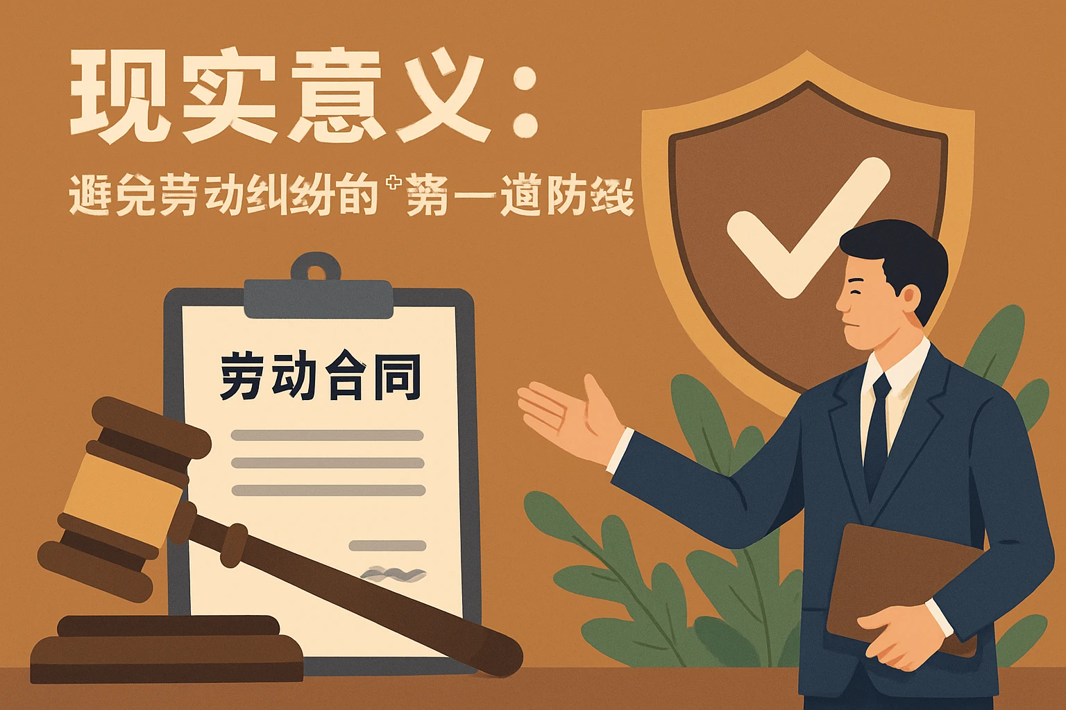 1.2 现实意义：避免劳动纠纷的“第一道防线”