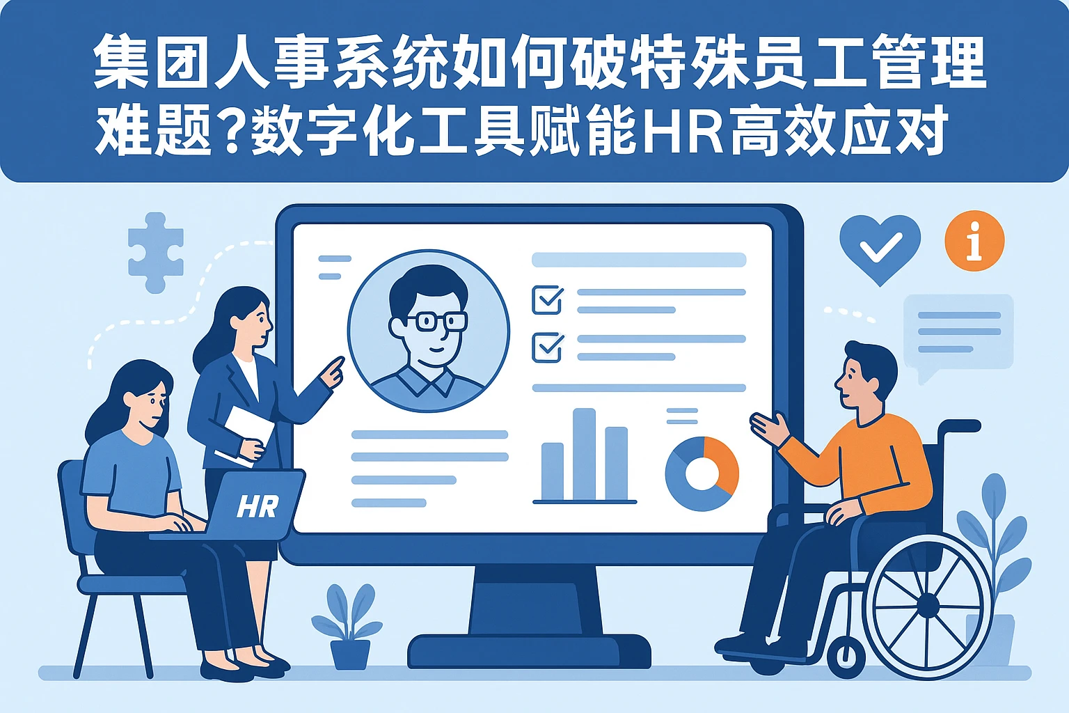 集团人事系统如何破解特殊员工管理难题？数字化工具赋能HR高效应对