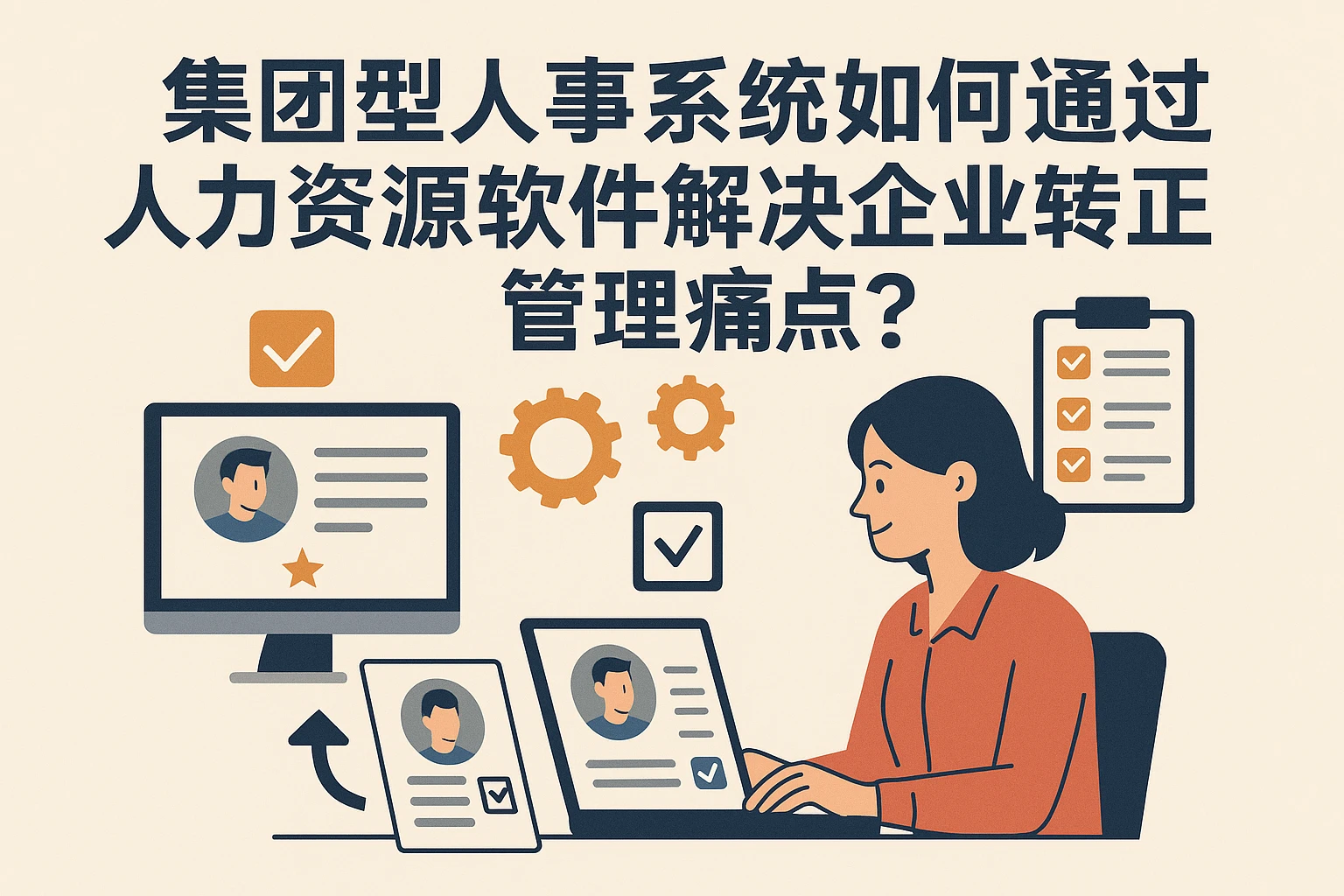 集团型人事系统如何通过人力资源软件解决企业转正管理痛点？