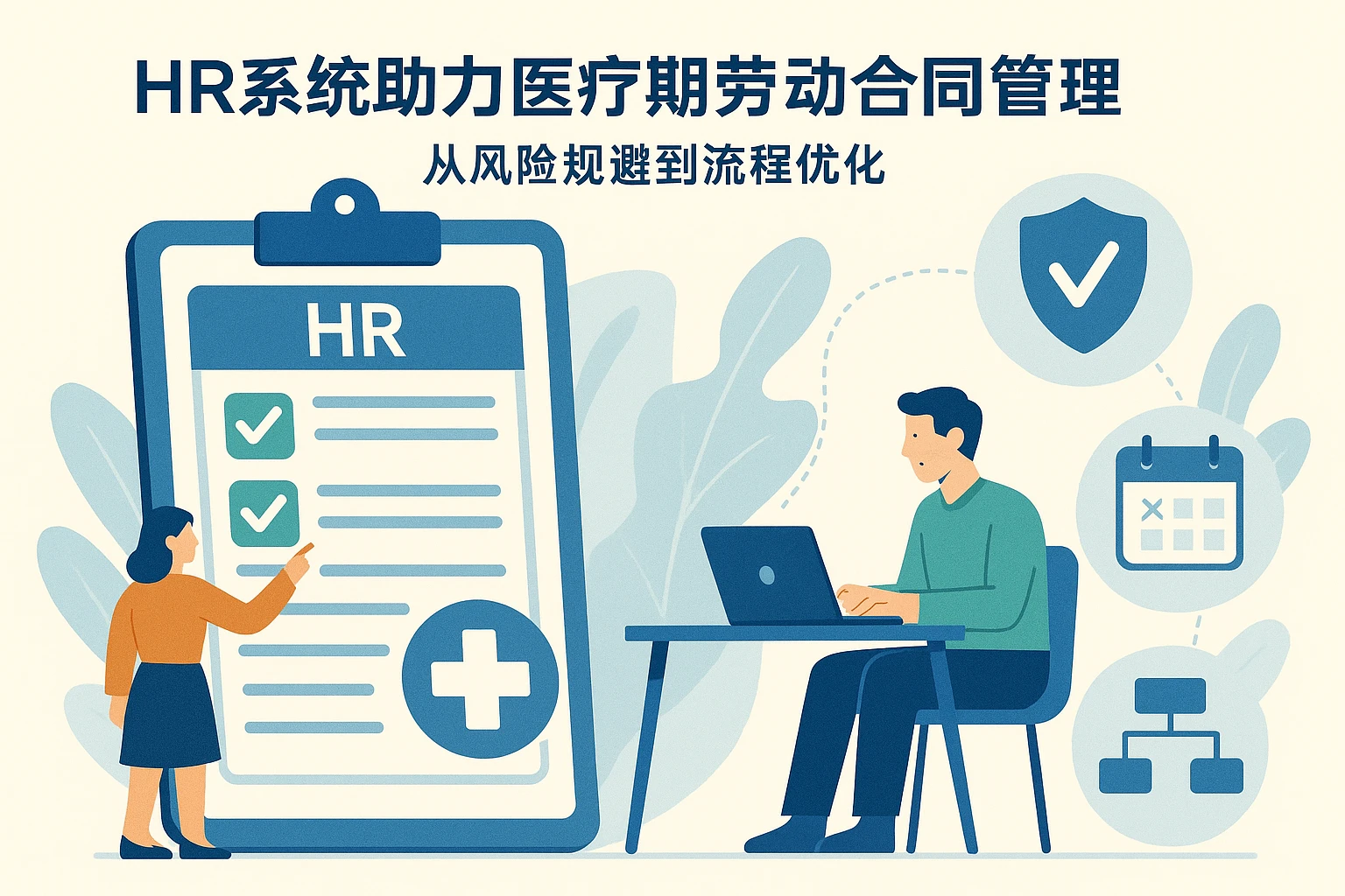 HR系统助力医疗期劳动合同管理：从风险规避到流程优化