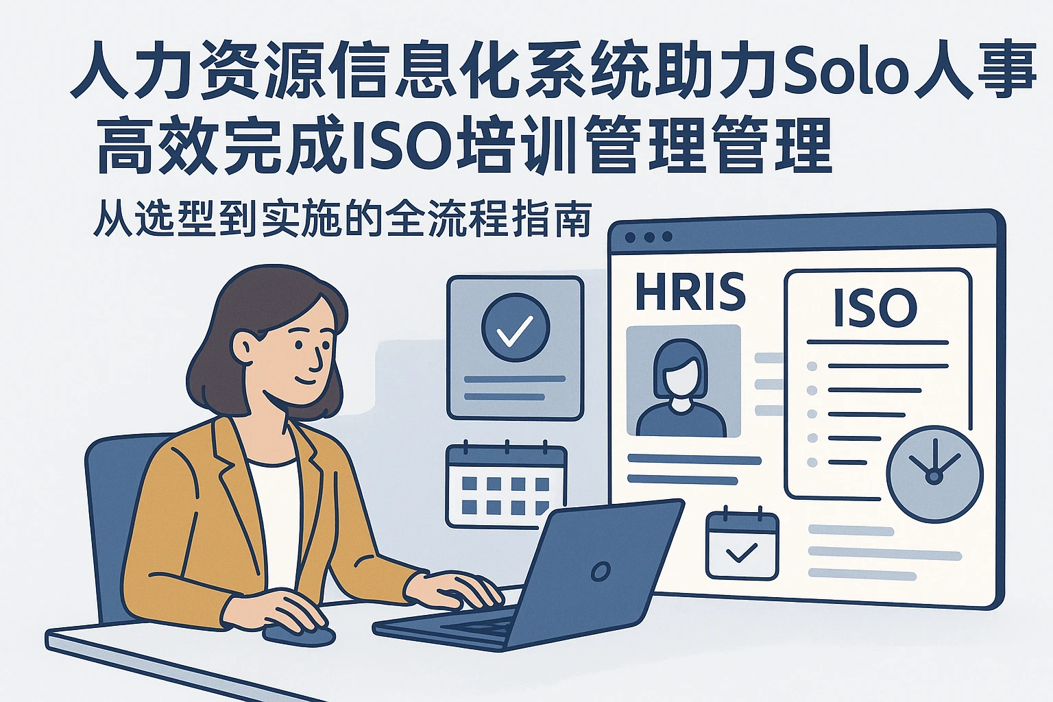 人力资源信息化系统助力 solo 人事高效完成 ISO 培训管理：从选型到实施的全流程指南