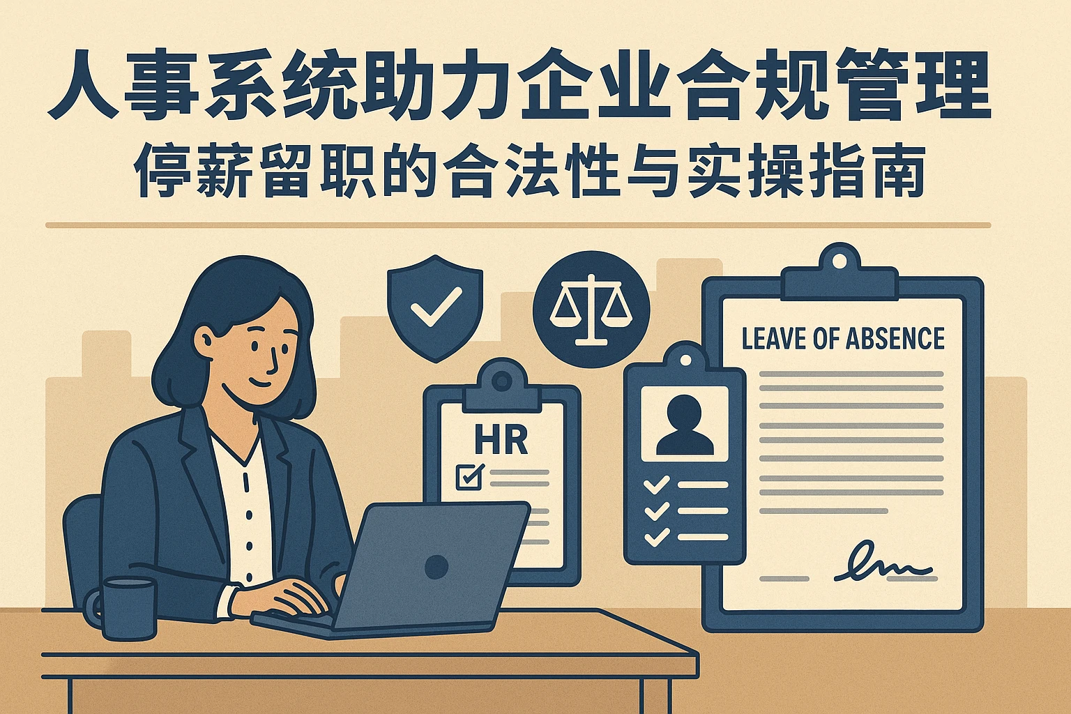 人事系统助力企业合规管理：停薪留职的合法性与实操指南