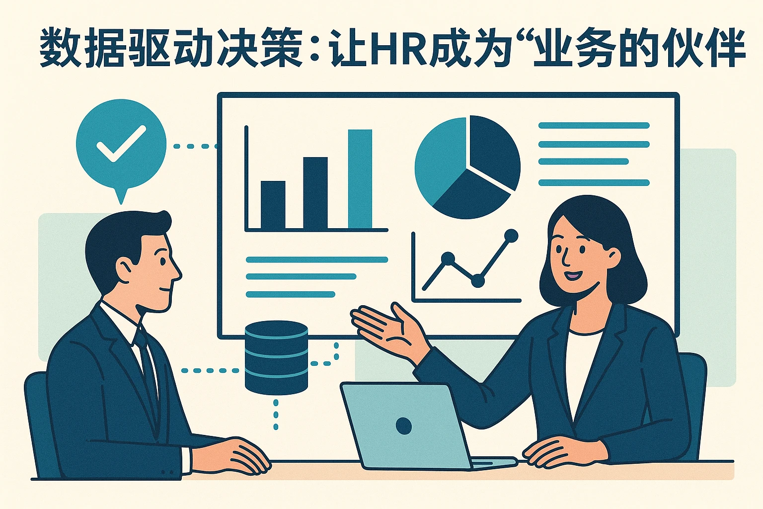 2. 数据驱动决策：让HR成为“业务的伙伴”
