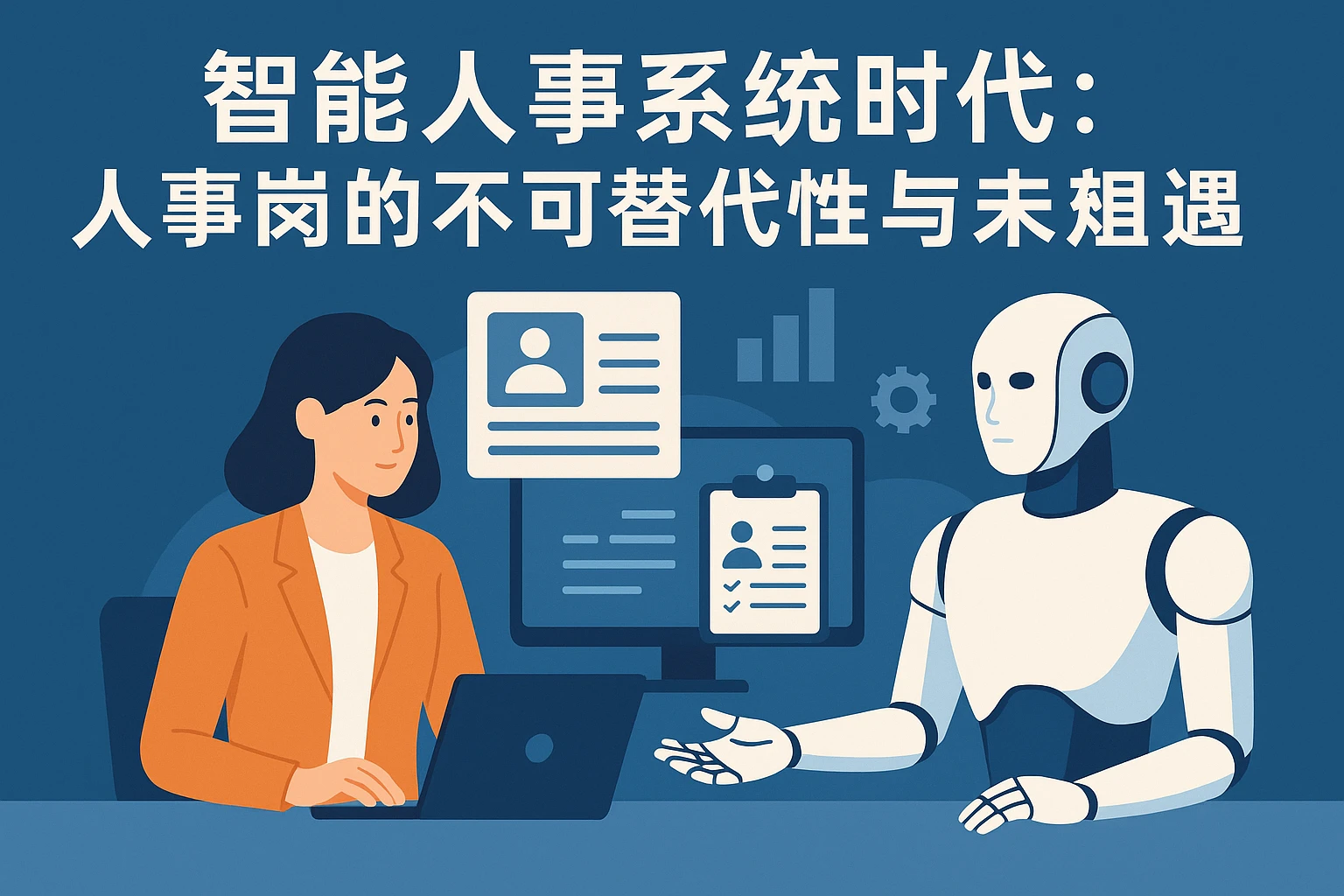 智能人事系统时代：人事岗的不可替代性与未来机遇