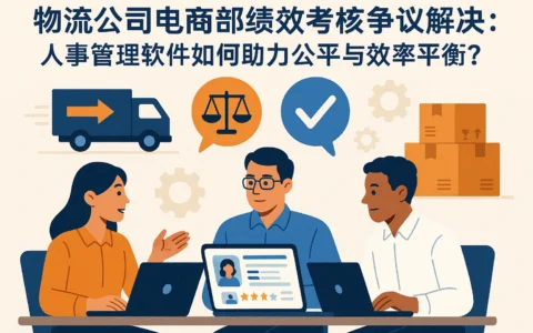 物流公司电商部绩效考核争议解决：人事管理软件如何助力公平与效率平衡？