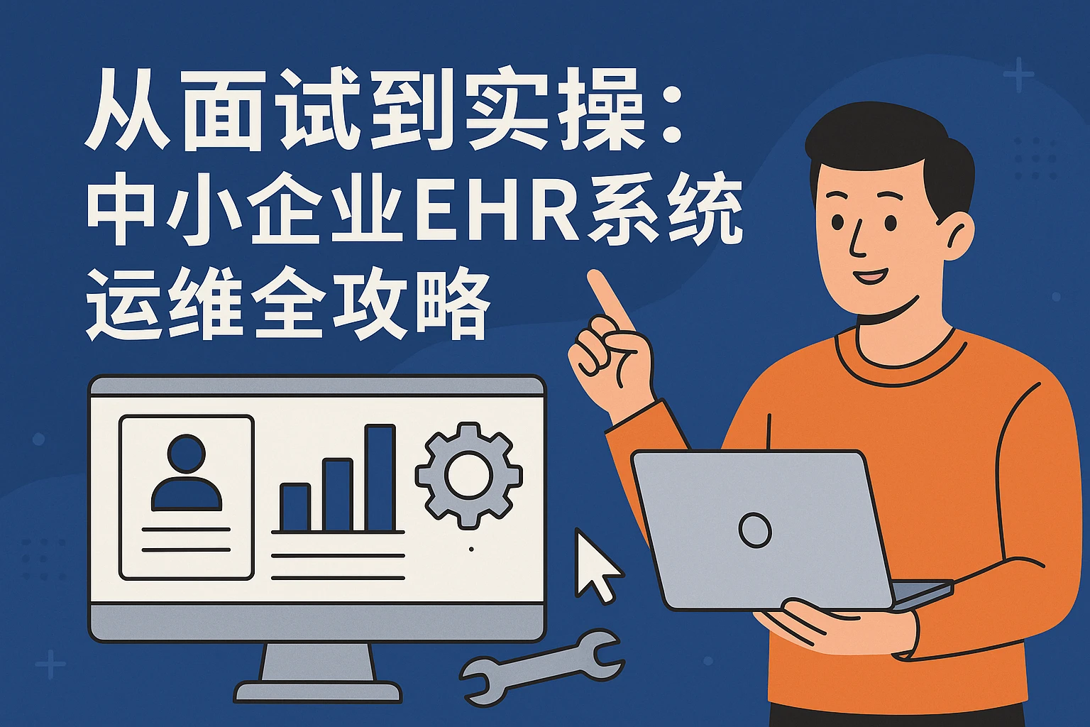 从面试到实操：中小企业EHR系统运维全攻略