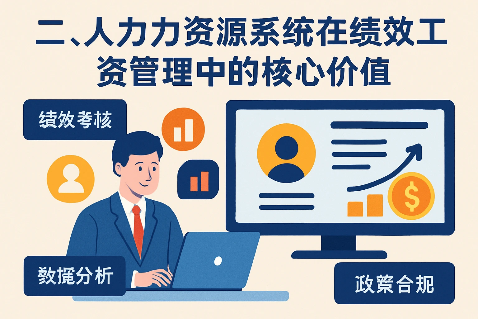 二、人力资源系统在绩效工资管理中的核心价值