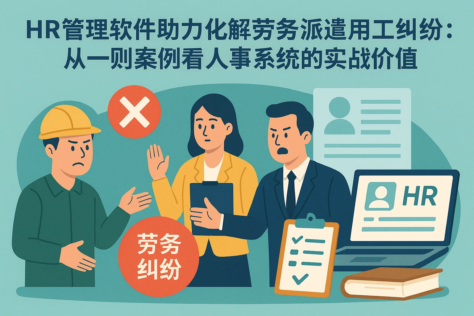 HR管理软件助力化解劳务派遣用工纠纷：从一则案例看人事系统的实战价值